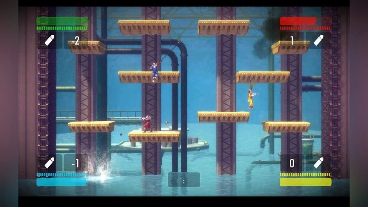 Скриншоты из Bionic Commando Rearmed / Картинка 81