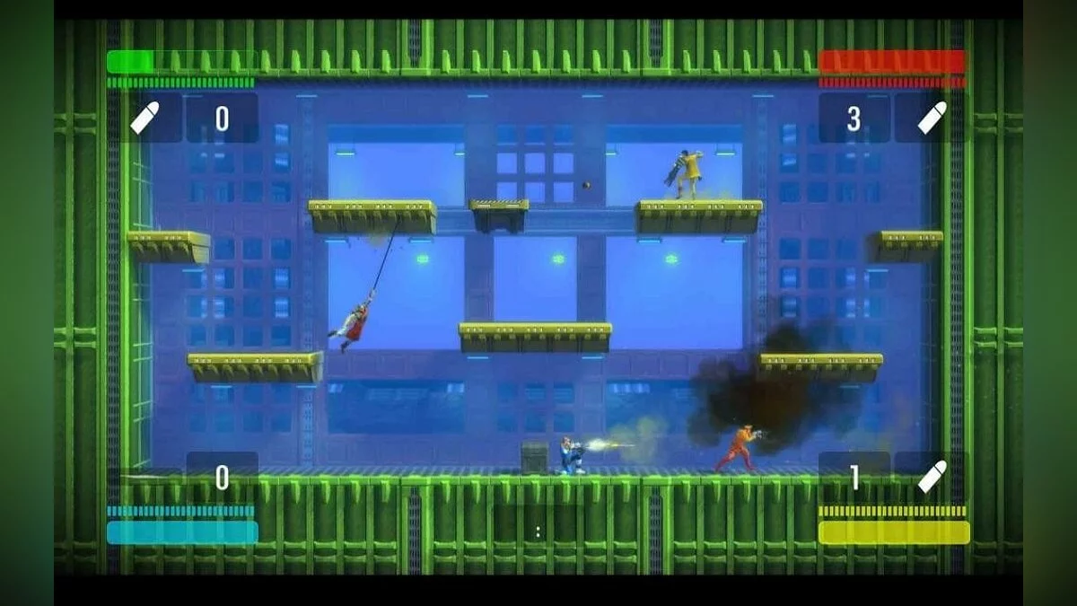 Скриншоты из Bionic Commando Rearmed / Картинка 82