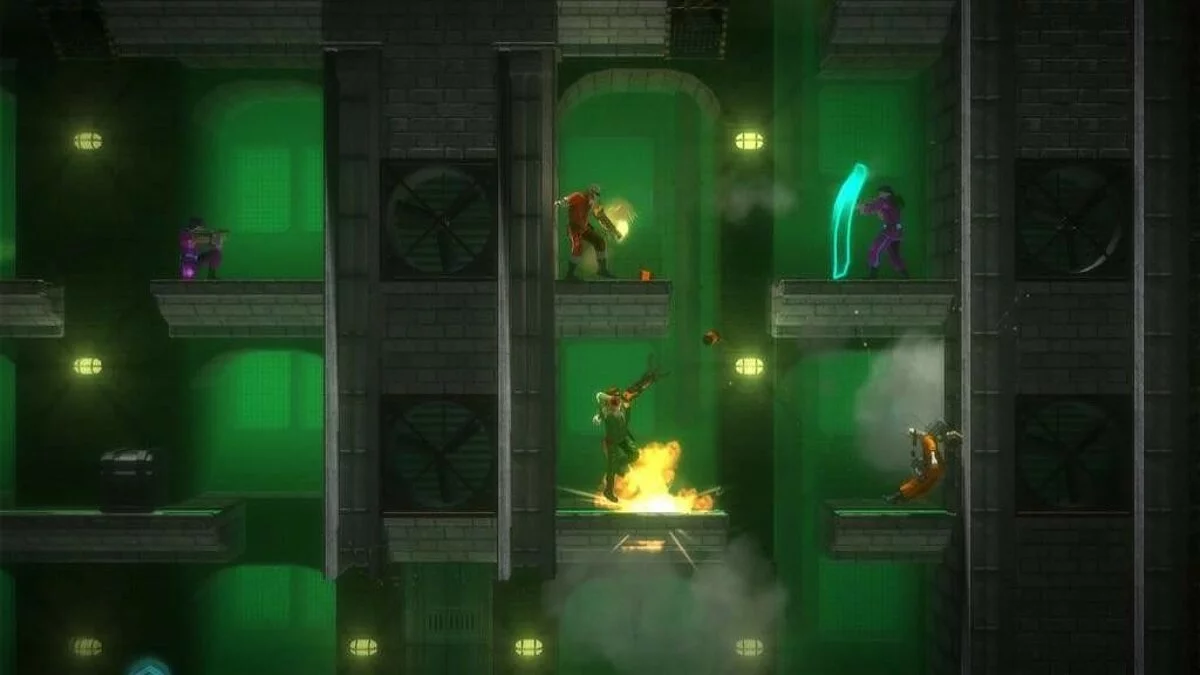 Скриншоты из Bionic Commando Rearmed / Картинка 84