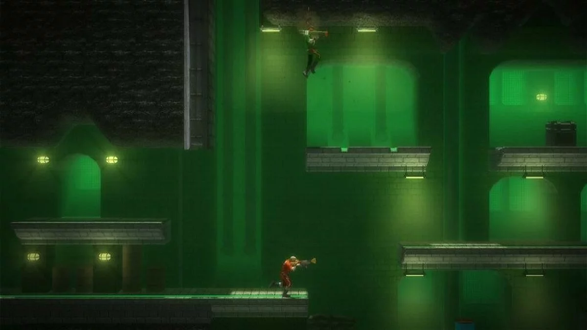 Скриншоты из Bionic Commando Rearmed / Картинка 87