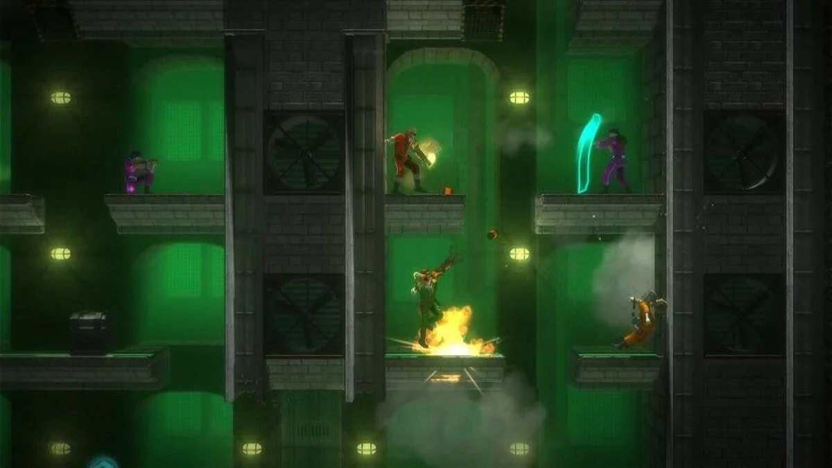 Скриншоты из Bionic Commando Rearmed / Картинка 90