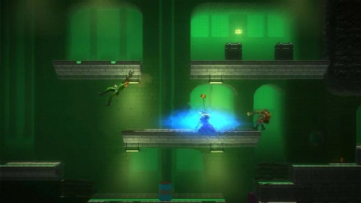 Скриншоты из Bionic Commando Rearmed / Картинка 91