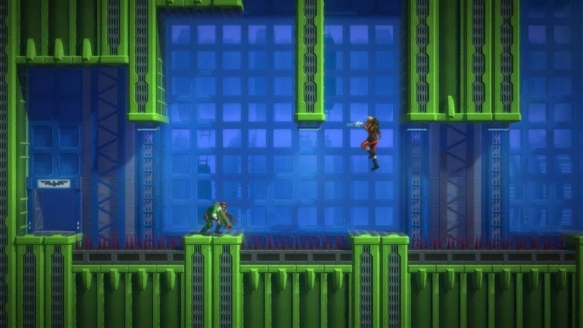 Скриншоты из Bionic Commando Rearmed / Картинка 92