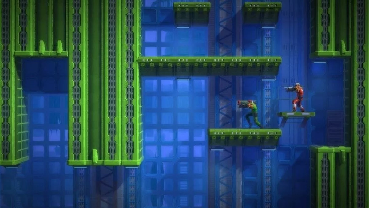 Скриншоты из Bionic Commando Rearmed / Картинка 94