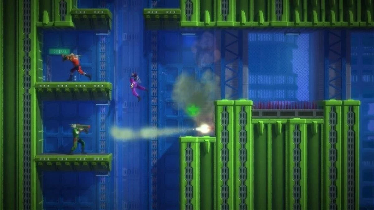 Скриншоты из Bionic Commando Rearmed / Картинка 95