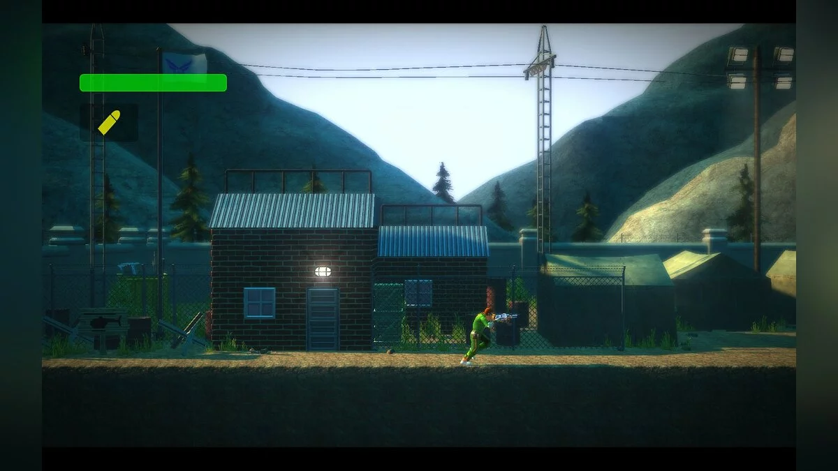 Скриншоты из Bionic Commando Rearmed / Картинка 108
