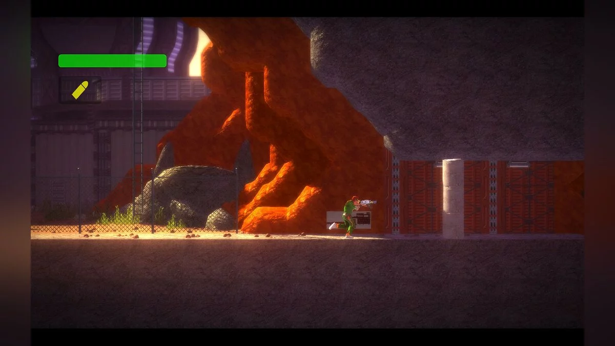 Скриншоты из Bionic Commando Rearmed / Картинка 109