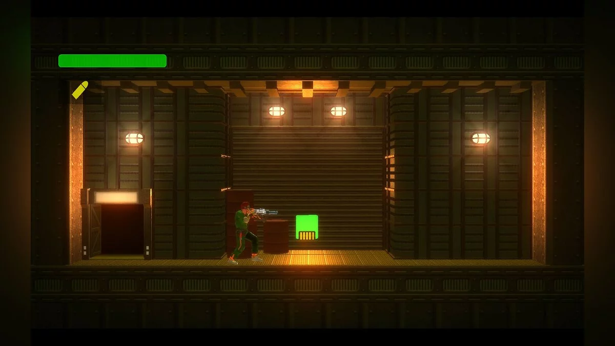 Скриншоты из Bionic Commando Rearmed / Картинка 112