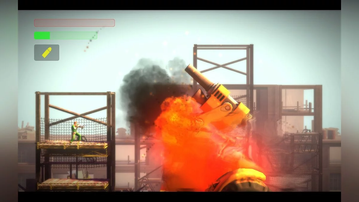 Скриншоты из Bionic Commando Rearmed / Картинка 114