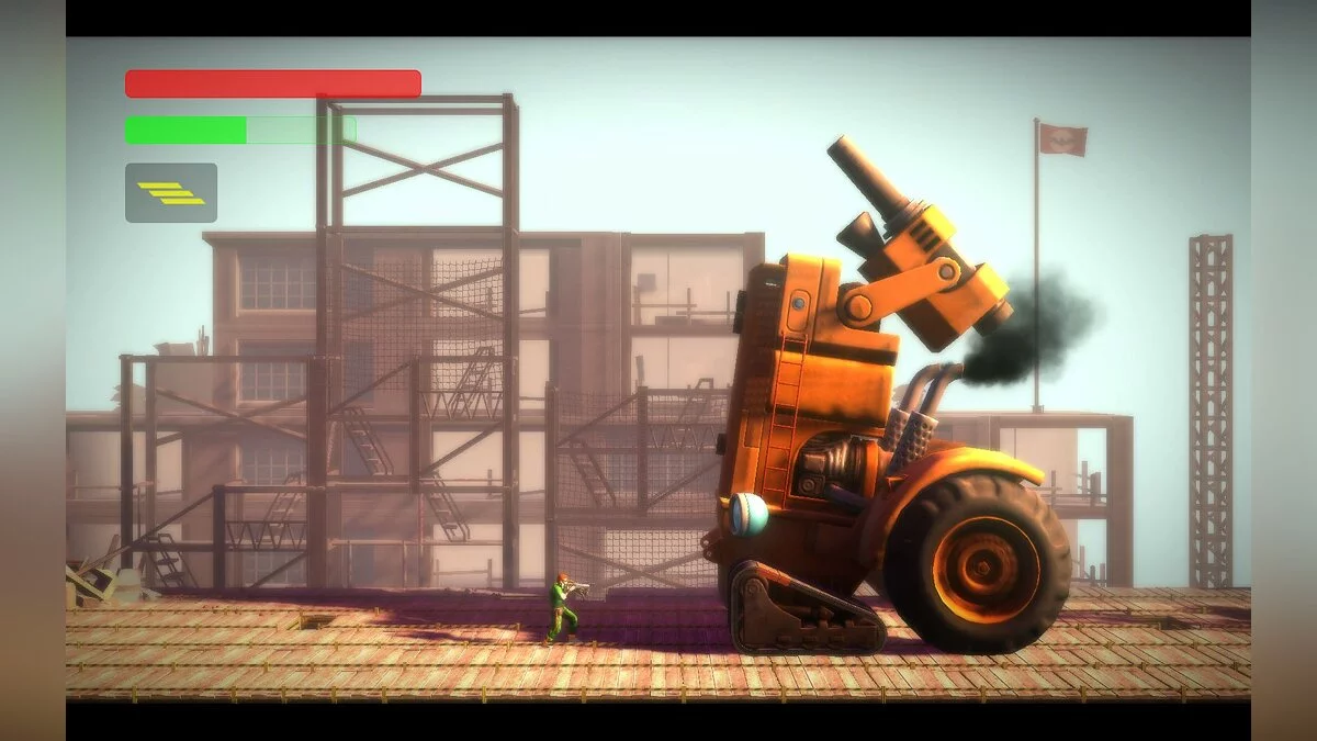 Скриншоты из Bionic Commando Rearmed / Картинка 113