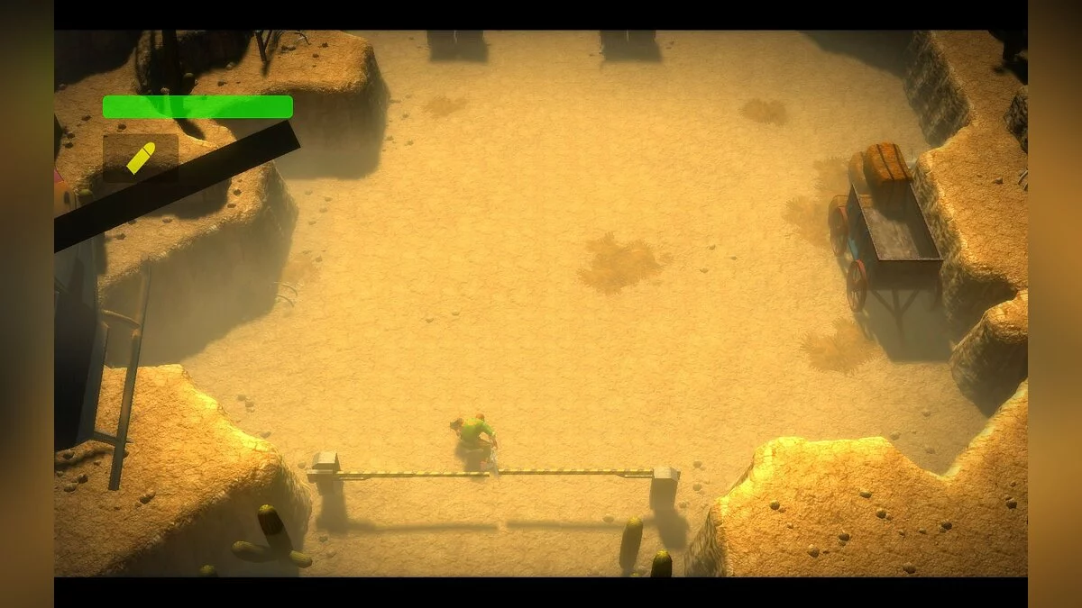Скриншоты из Bionic Commando Rearmed / Картинка 115