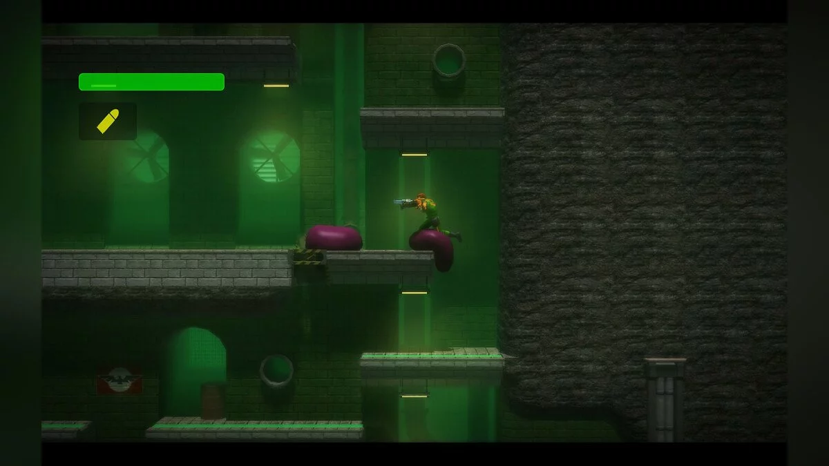 Скриншоты из Bionic Commando Rearmed / Картинка 118