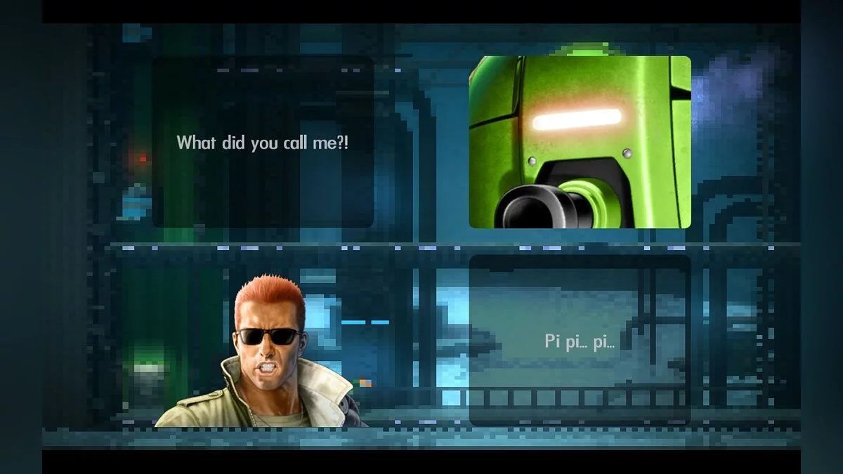 Скриншоты из Bionic Commando Rearmed / Картинка 119
