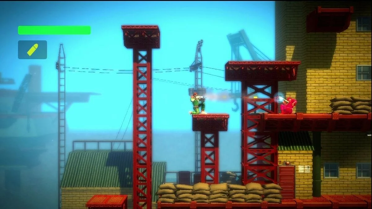 Скриншоты из Bionic Commando Rearmed / Картинка 122