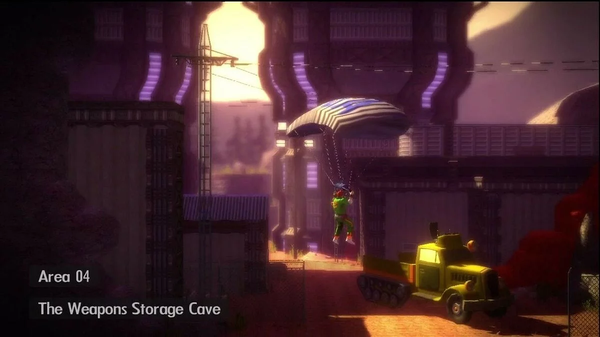 Скриншоты из Bionic Commando Rearmed / Картинка 126
