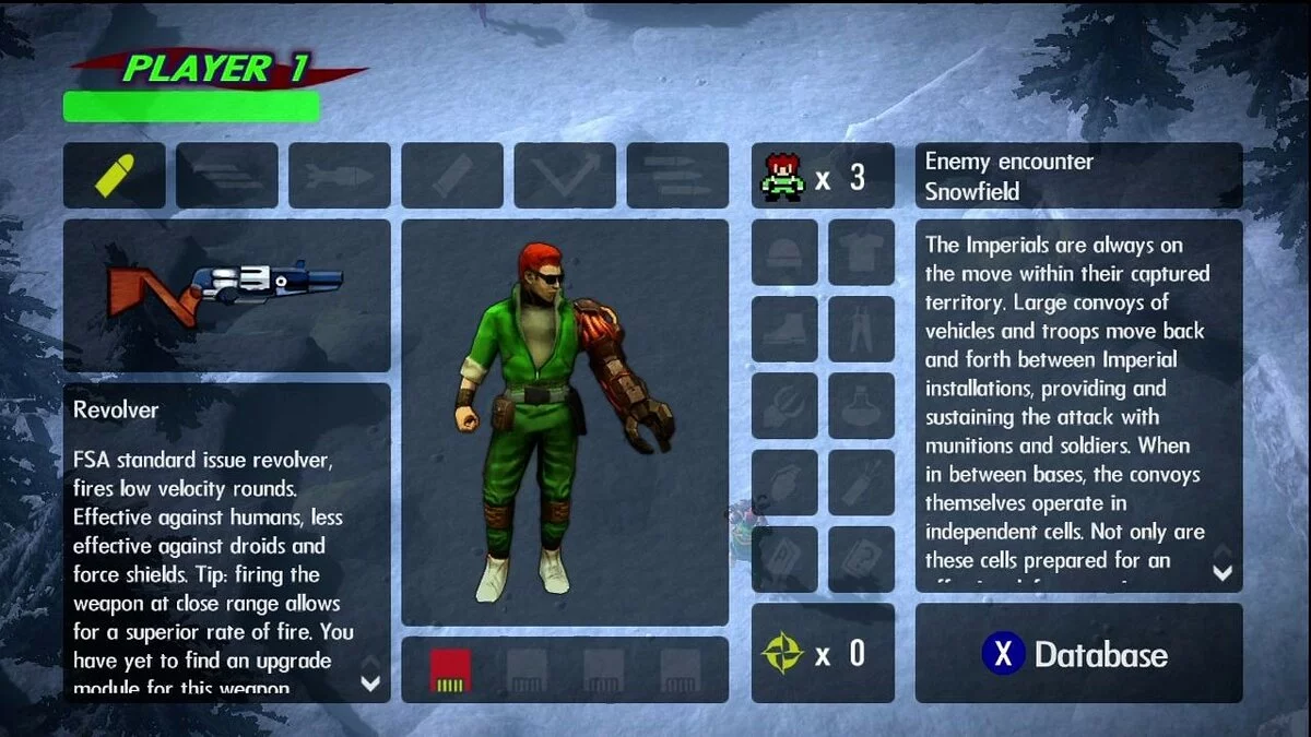 Скриншоты из Bionic Commando Rearmed / Картинка 127