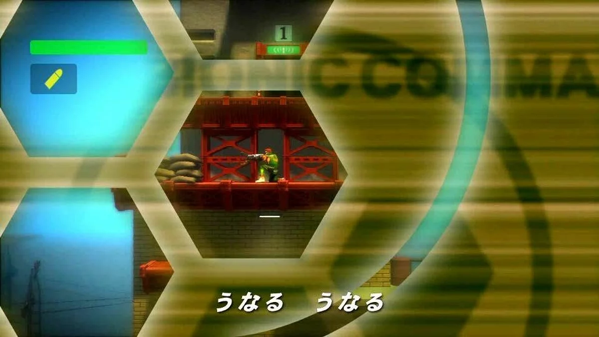 Скриншоты из Bionic Commando Rearmed / Картинка 1