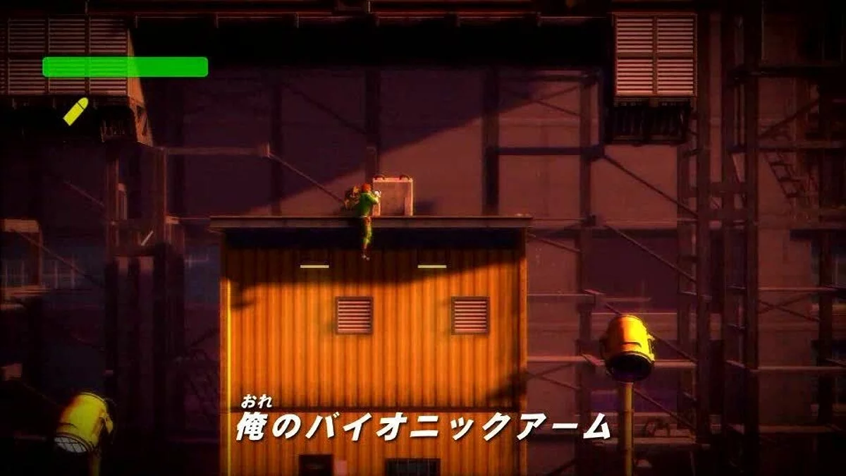 Скриншоты из Bionic Commando Rearmed / Картинка 3