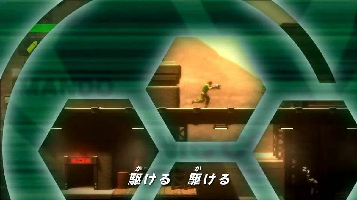 Скриншоты из Bionic Commando Rearmed / Картинка 6