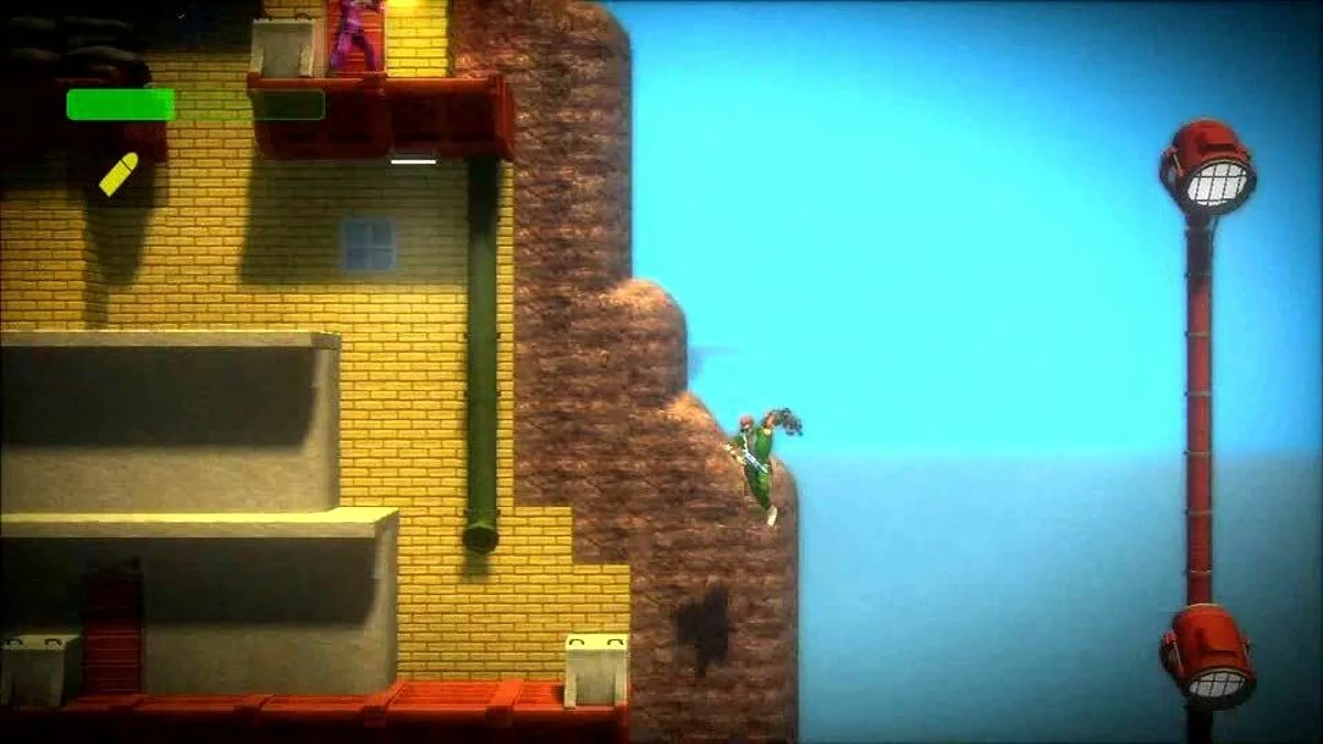 Скриншоты из Bionic Commando Rearmed / Картинка 9