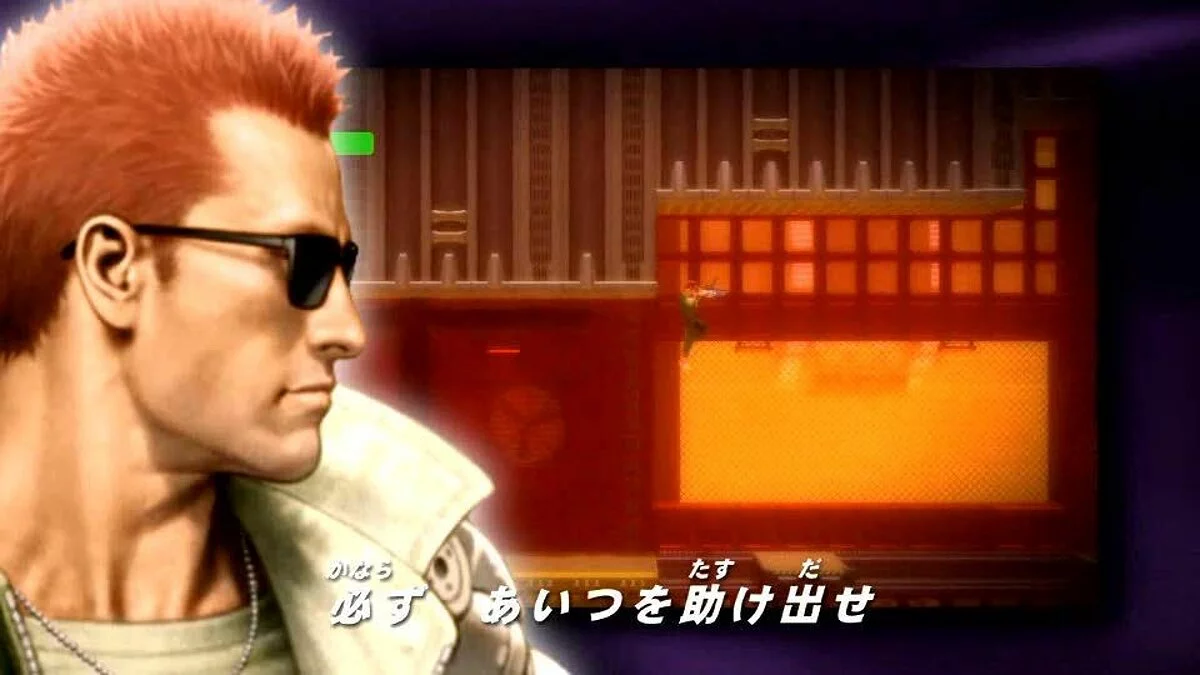 Скриншоты из Bionic Commando Rearmed / Картинка 14