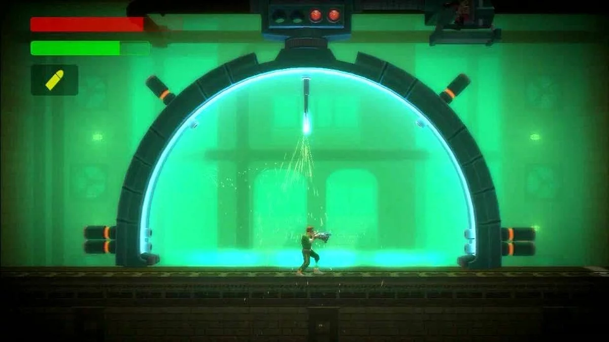 Скриншоты из Bionic Commando Rearmed / Картинка 17