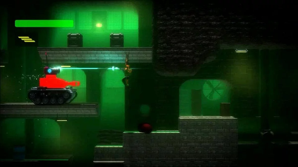 Скриншоты из Bionic Commando Rearmed / Картинка 21