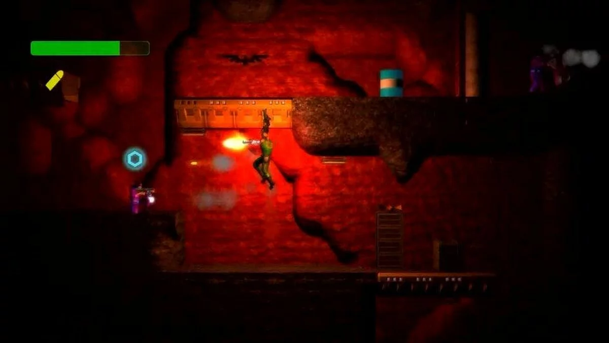 Скриншоты из Bionic Commando Rearmed / Картинка 24