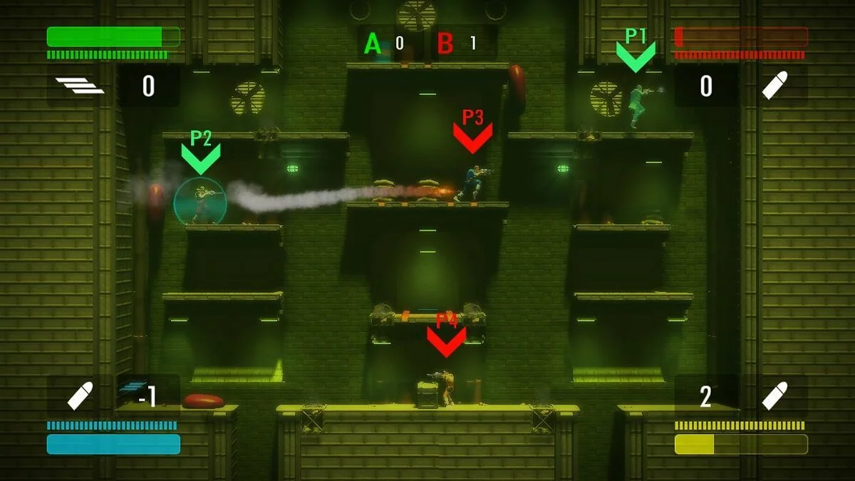 Скриншоты из Bionic Commando Rearmed / Картинка 26