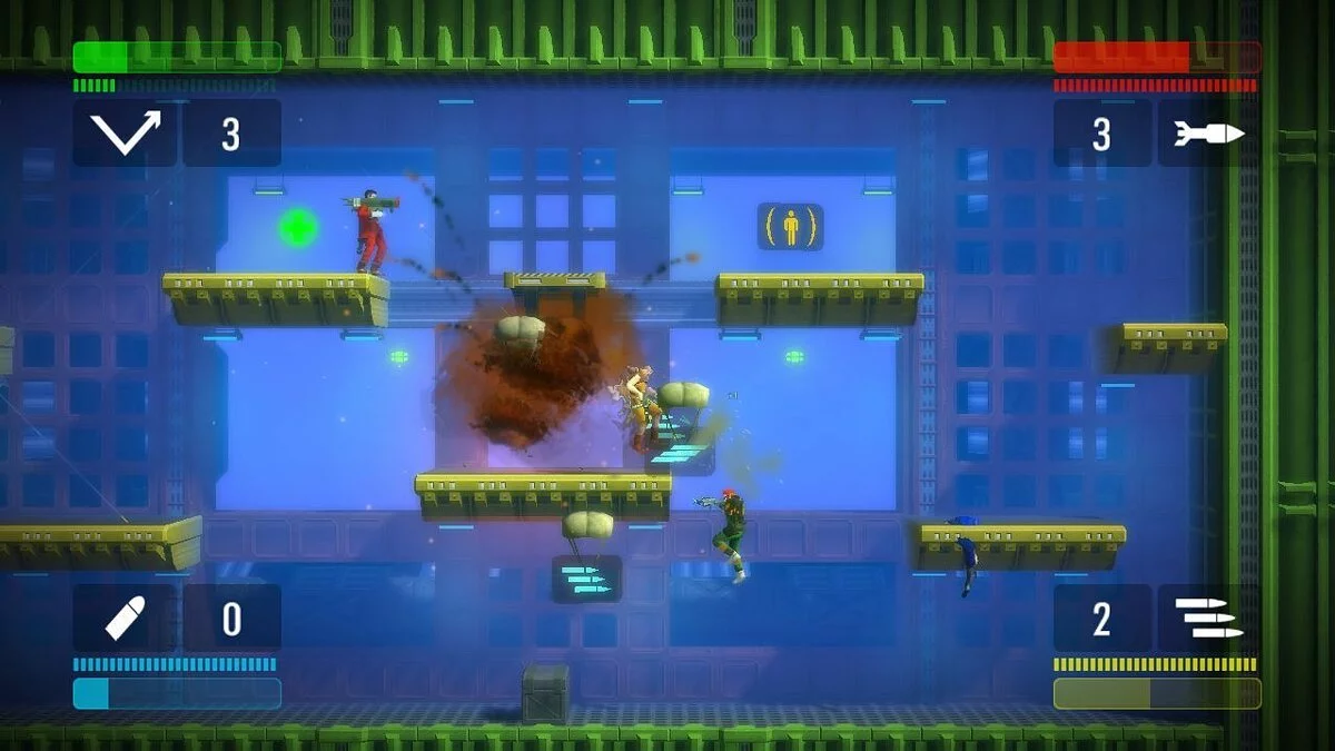 Скриншоты из Bionic Commando Rearmed / Картинка 29