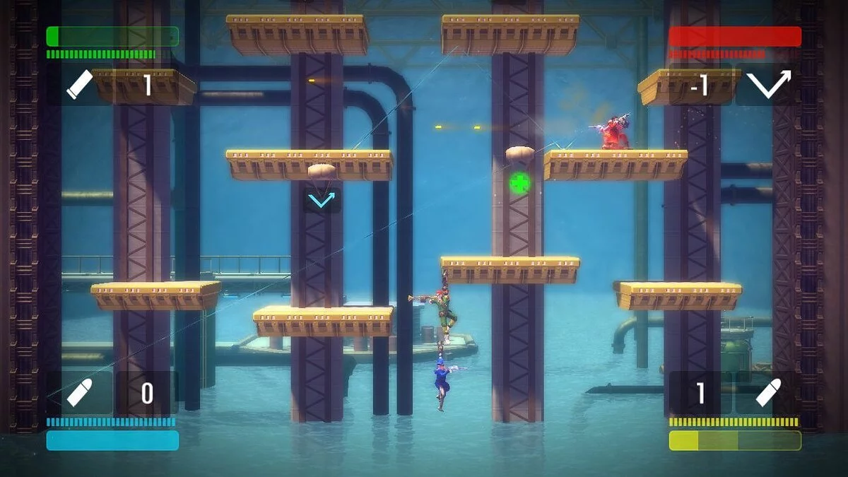 Скриншоты из Bionic Commando Rearmed / Картинка 30