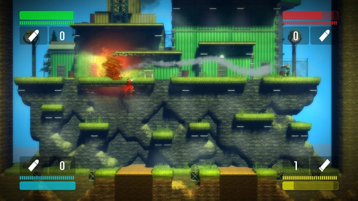 Скриншоты из Bionic Commando Rearmed / Картинка 31