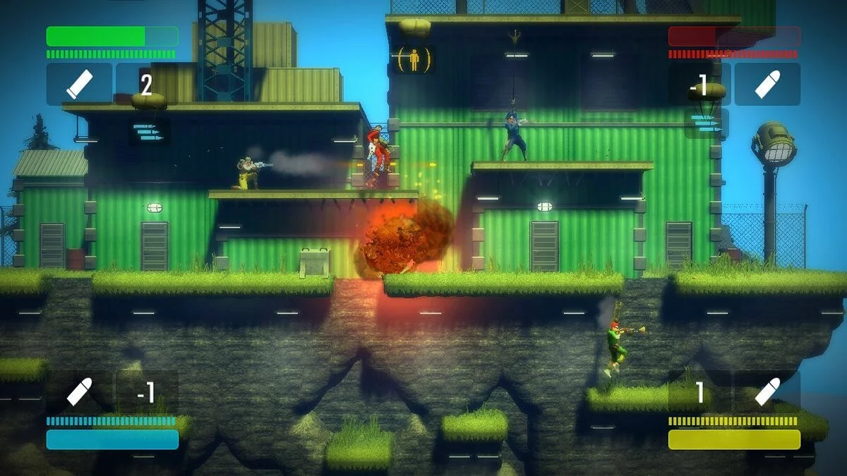 Скриншоты из Bionic Commando Rearmed / Картинка 32