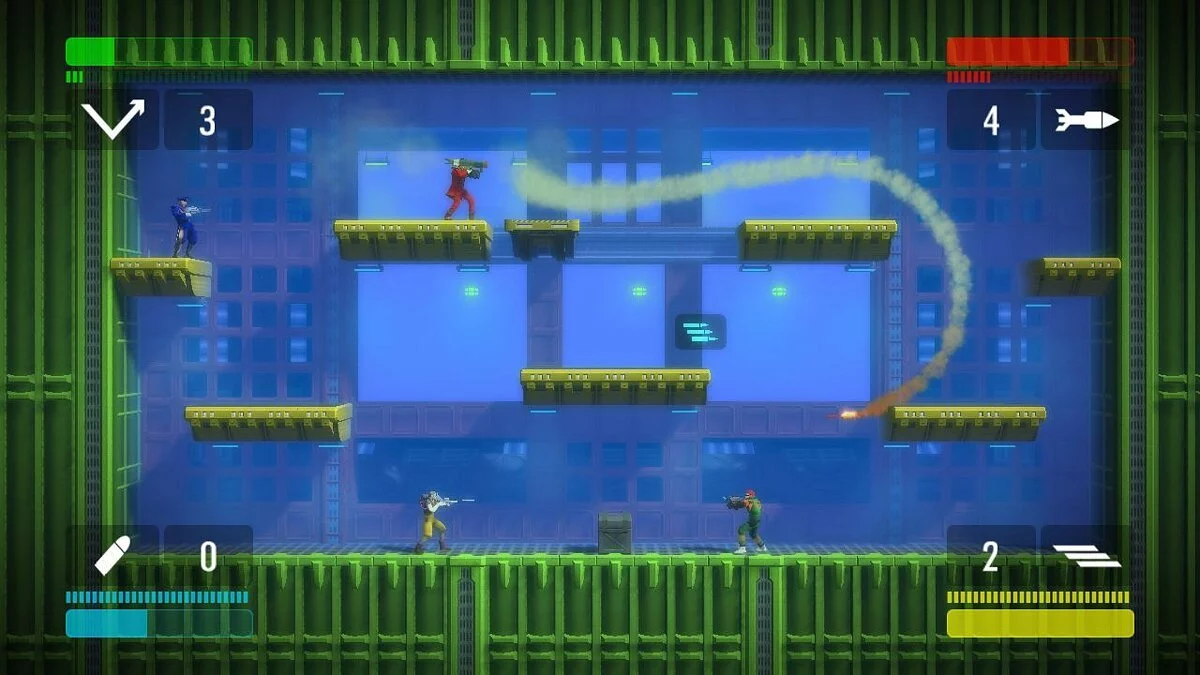 Скриншоты из Bionic Commando Rearmed / Картинка 34