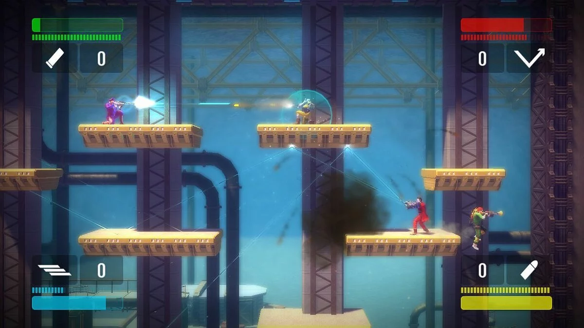 Скриншоты из Bionic Commando Rearmed / Картинка 35