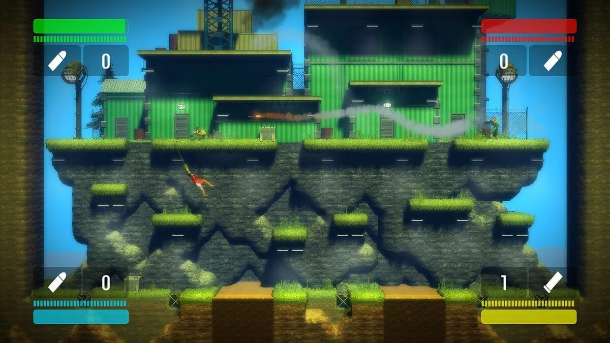 Скриншоты из Bionic Commando Rearmed / Картинка 36