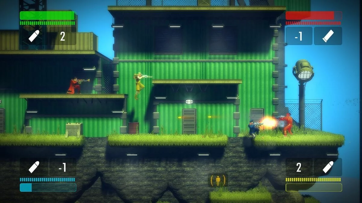 Скриншоты из Bionic Commando Rearmed / Картинка 37