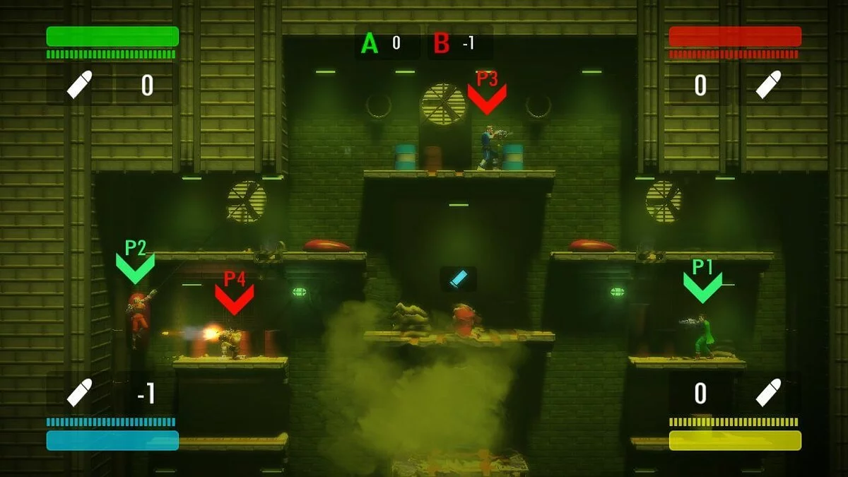 Скриншоты из Bionic Commando Rearmed / Картинка 38