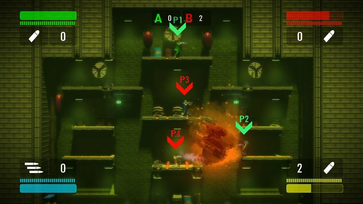 Скриншоты из Bionic Commando Rearmed / Картинка 39