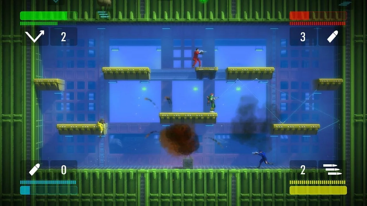 Скриншоты из Bionic Commando Rearmed / Картинка 40