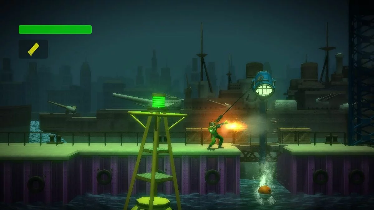 Скриншоты из Bionic Commando Rearmed / Картинка 43