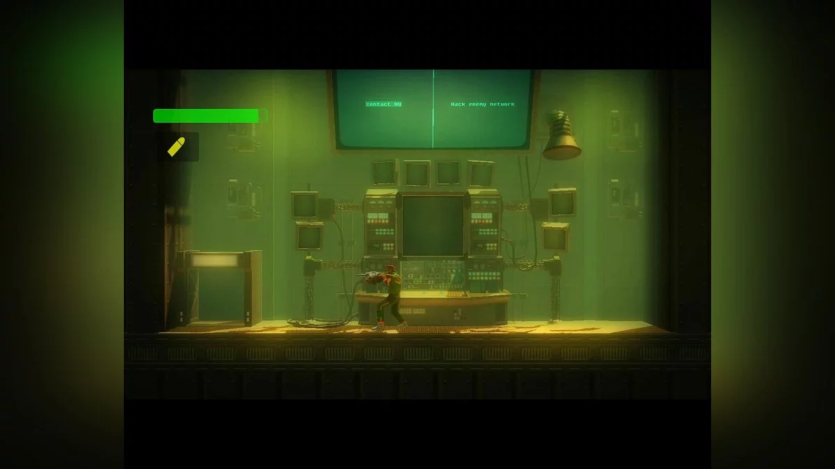 Скриншоты из Bionic Commando Rearmed / Картинка 50