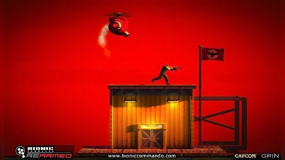 Скриншоты из Bionic Commando Rearmed / Картинка 55