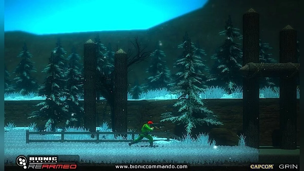 Скриншоты из Bionic Commando Rearmed / Картинка 56