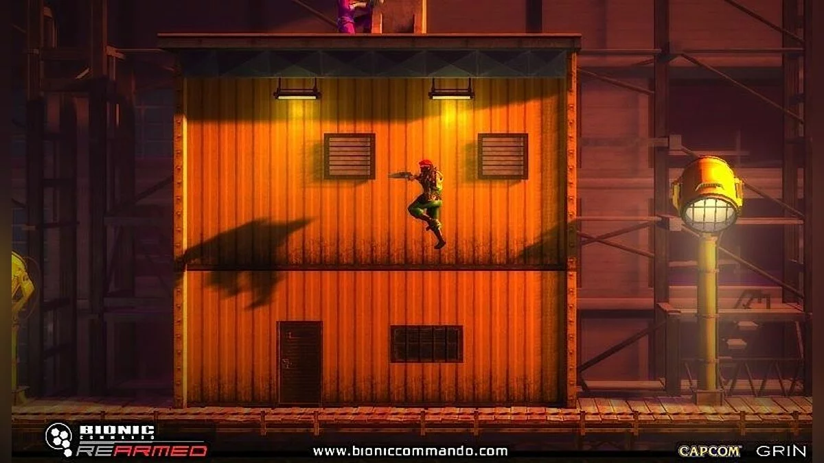 Скриншоты из Bionic Commando Rearmed / Картинка 59