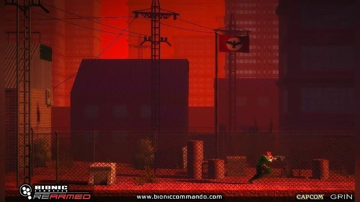 Скриншоты из Bionic Commando Rearmed / Картинка 60