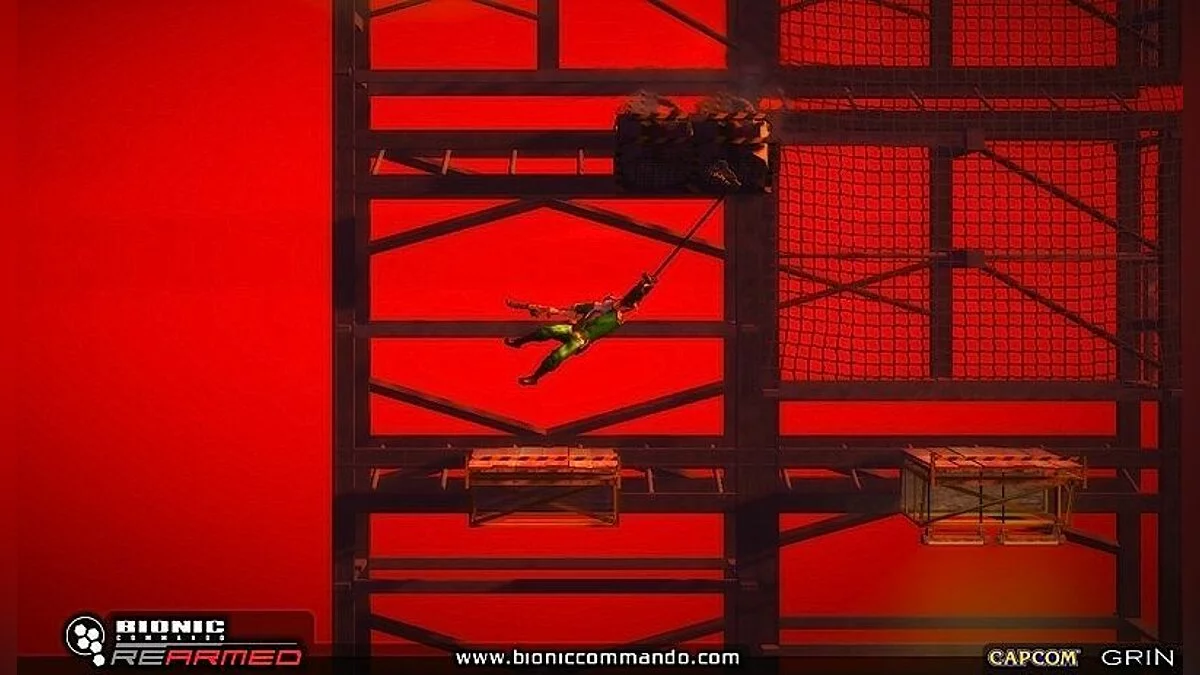 Скриншоты из Bionic Commando Rearmed / Картинка 63