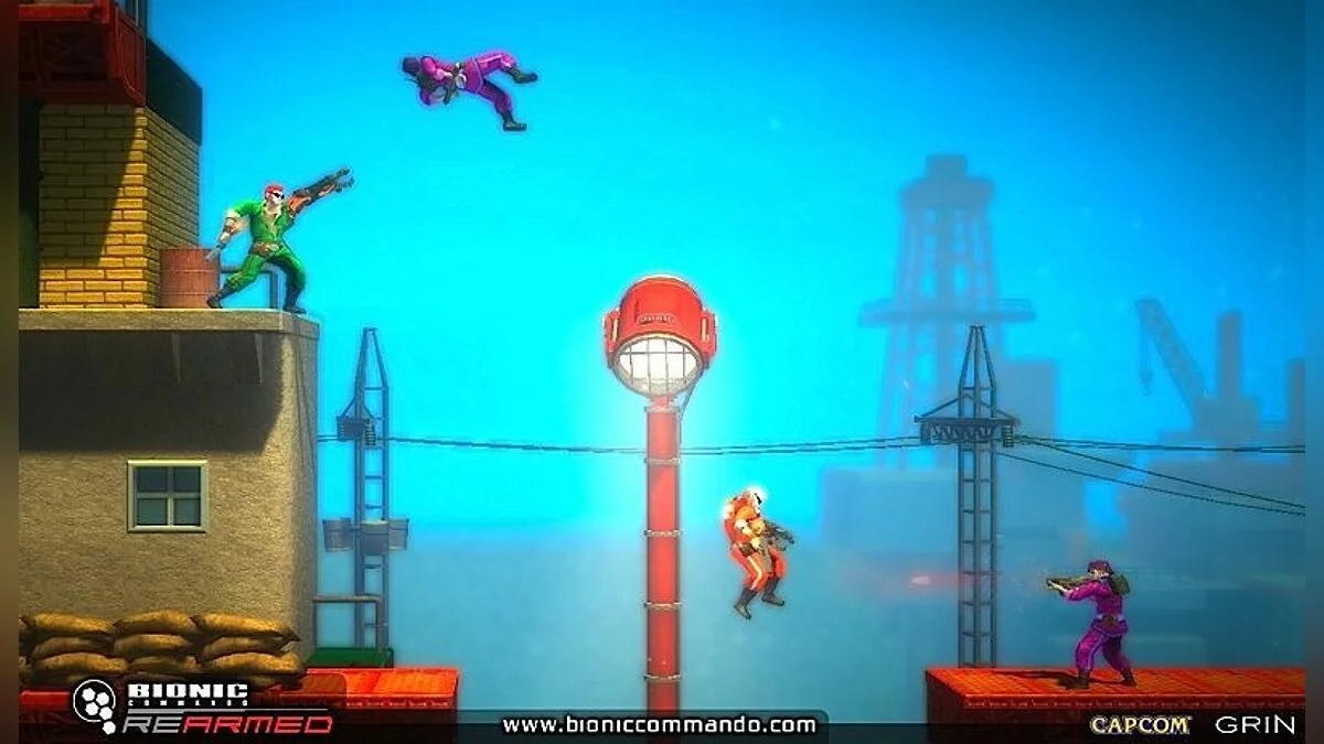 Скриншоты из Bionic Commando Rearmed / Картинка 64