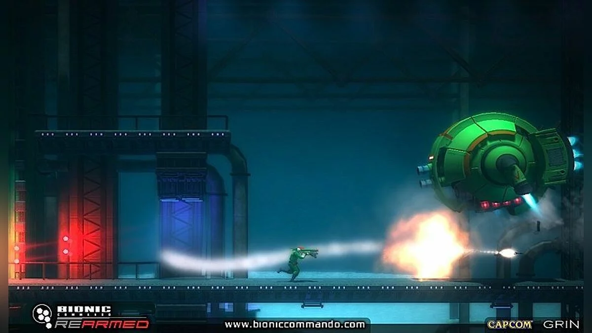 Скриншоты из Bionic Commando Rearmed / Картинка 65