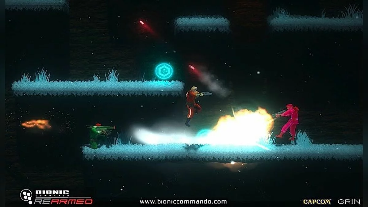 Скриншоты из Bionic Commando Rearmed / Картинка 66